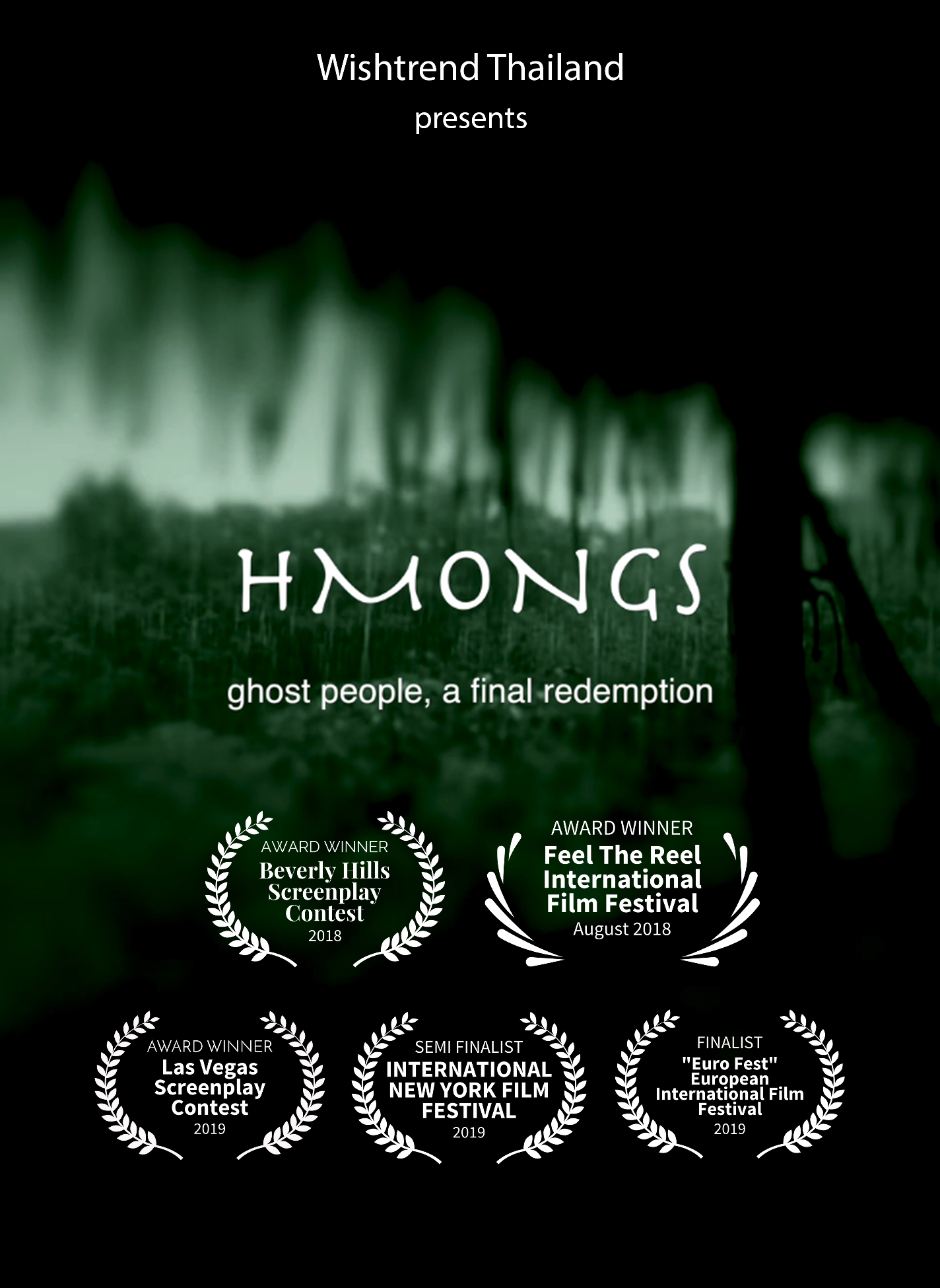 Hmongs Ghost people, a final redemption Poster